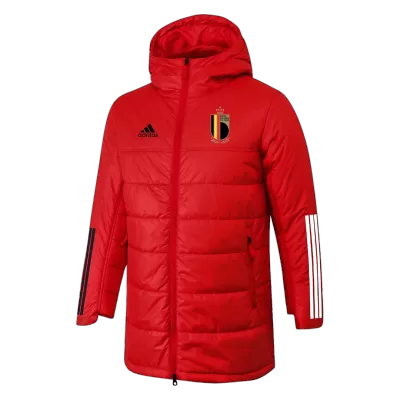 Belgium Winter Jacket 2022 Men - Red - myjersey