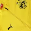 Borussia Dortmund Jacket Tracksuit 2022/23 Yellow - myjersey