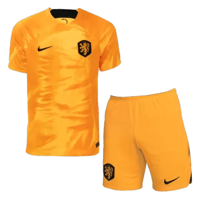 Netherlands Home World Cup Jerseys Kit 2022 - myjersey