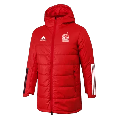 Mexico Winter Jacket 2022 Men - Red - myjersey