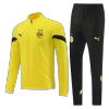 Borussia Dortmund Jacket Tracksuit 2022/23 Yellow - myjersey