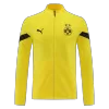 Borussia Dortmund Jacket Tracksuit 2022/23 Yellow - myjersey