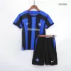 Inter Milan Home Kids Jerseys Kit 2022/23 - myjersey