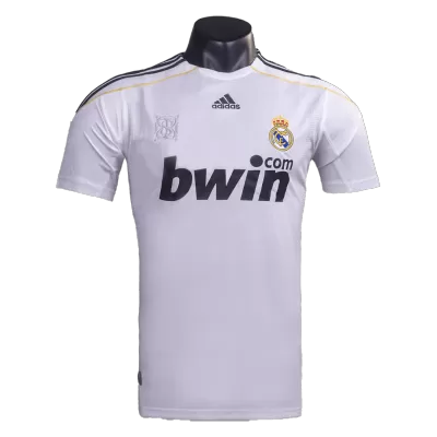 Vintage Soccer Jersey Real Madrid Home 2009/10 Men - myjersey