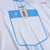 Uruguay Away Authentic Jersey World Cup 2022 Men - myjersey