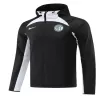 Inter Milan Hoodie Windbreaker Jacket 2022/23 Men - Black - myjersey