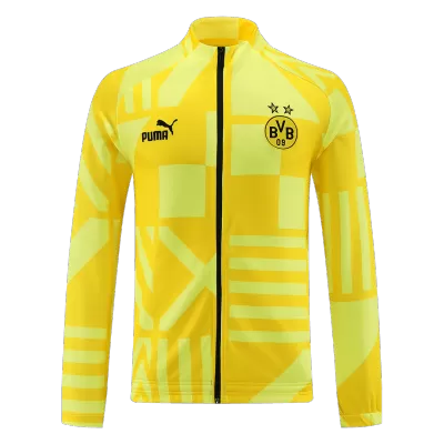 Borussia Dortmund Track Jacket 2022/23 Men - Yellow - myjersey