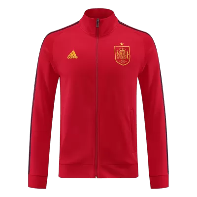 Spain Track Jacket 2022/23 Men - Red - myjersey