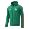 Mexico Hoodie Tracksuit 2022/23 Green - myjersey