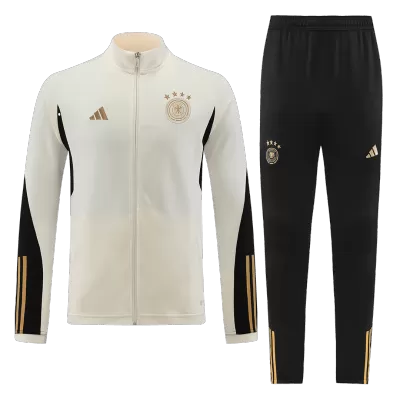 Germany Jacket Tracksuit 2022 Cream - myjersey