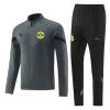 Borussia Dortmund Jacket Tracksuit 2022/23 Gray - myjersey