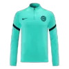 Inter Milan 1/4 Zip Tracksuit 2022/23 Green - myjersey