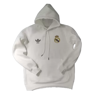 Real Madrid Sweater Hoodie 2022/23 Men White - myjersey