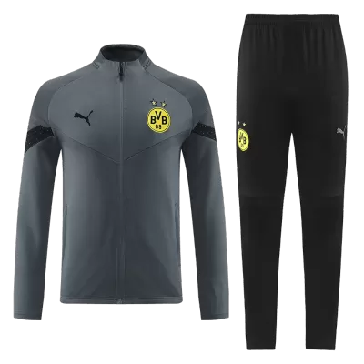 Borussia Dortmund Jacket Tracksuit 2022/23 Gray - myjersey