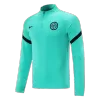 Inter Milan 1/4 Zip Tracksuit 2022/23 Green - myjersey