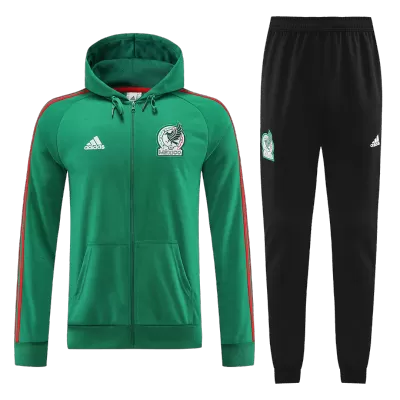 Mexico Hoodie Tracksuit 2022/23 Green - myjersey