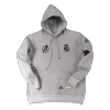 Real Madrid Sweater Hoodie 2022/23 Men Gray - myjersey