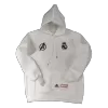 Real Madrid Sweater Hoodie 2022/23 Men White - myjersey