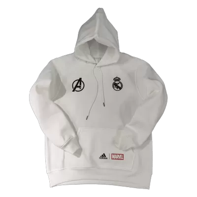 Real Madrid Sweater Hoodie 2022/23 Men White - myjersey