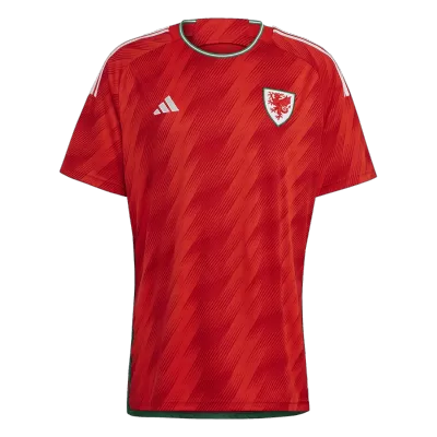 Wales Home Jersey World Cup 2022 Men - myjersey