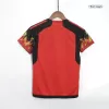 Belgium Home World Cup Kids Jerseys Kit 2022 - myjersey