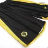 Wolverhampton Wanderers Home Soccer Shorts 2022/23 Men - myjersey