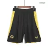 Wolverhampton Wanderers Home Soccer Shorts 2022/23 Men - myjersey