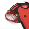 Belgium Home World Cup Kids Jerseys Kit 2022 - myjersey