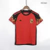 Belgium Home World Cup Kids Jerseys Kit 2022 - myjersey