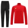 1/4 Zip Customize Tracksuit 2021/22 Red - myjersey