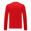 1/4 Zip Customize Tracksuit 2021/22 Red - myjersey