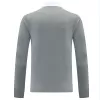 1/4 Zip Customize Tracksuit 2021/22 Gray - myjersey