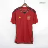 MORATA #7 Spain Home Authentic Jersey World Cup 2022 Men - myjersey