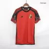 Belgium Home Authentic Jersey World Cup 2022 Men - myjersey