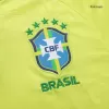 Brazil Home Long Sleeve Soccer Jersey 2022 Men - myjersey