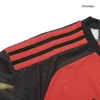 Belgium Home Authentic Jersey World Cup 2022 Men - myjersey