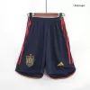 Spain Home Soccer Shorts 2022 Men - myjersey