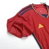 GAVI #9 Spain Home Authentic Jersey World Cup 2022 Men - myjersey