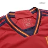 Spain Home Jersey World Cup 2022 Men - myjersey