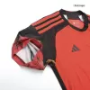 Belgium Home Authentic Jersey World Cup 2022 Men - myjersey