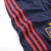 Spain Home Soccer Shorts 2022 Men - myjersey