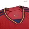 Spain Home Authentic Jersey World Cup 2022 Men - myjersey