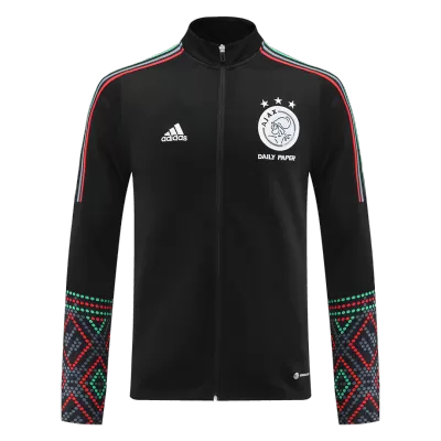 Ajax Track Jacket 2022/23 Men - Black - myjersey