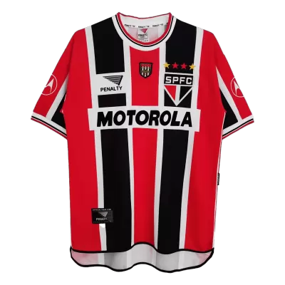 Vintage Soccer Jersey Sao Paulo FC Away 2000 Men - myjersey