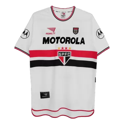 Vintage Soccer Jersey Sao Paulo FC Home 2000 Men - myjersey