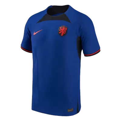 Netherlands Away Authentic Jersey World Cup 2022 Men - myjersey