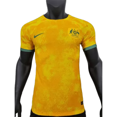 Australia  Home Authentic Jersey World Cup 2022 Men - myjersey