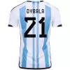 DYBALA #21 Argentina Home Jersey World Cup 2022 Men - myjersey