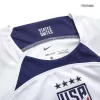 SAUERBRUNN #4 USA Home Jersey World Cup 2022 Men - myjersey