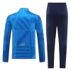 Italy Jacket Tracksuit 2022 Blue - myjersey